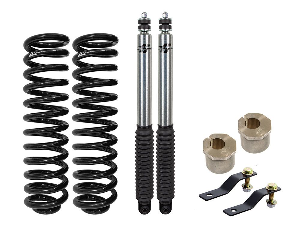 2.5" 2011-2016 Ford F250/F350 4wd (w/Diesel Engine) Leveling System by Carli Suspension