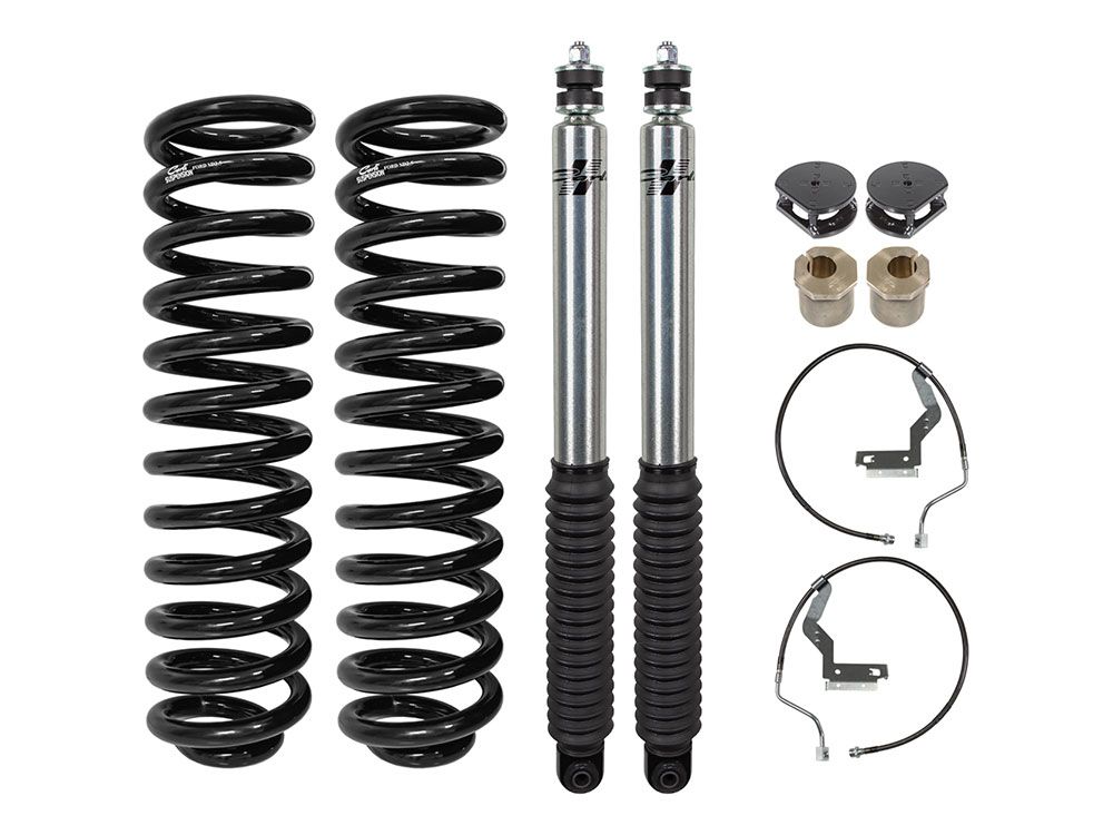 3" 2023 Ford F250/F350 4wd (w/Gas Engine) Leveling System by Carli Suspension