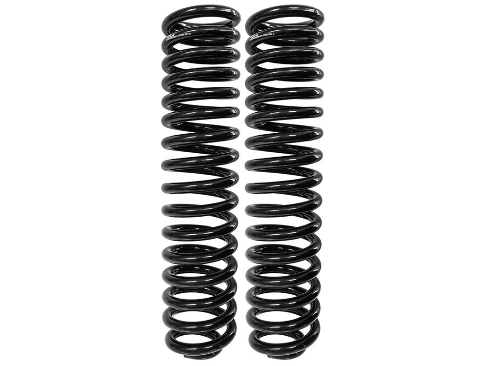 F250 / F350 2020-2023 Ford 4WD (w/Diesel engine) - 5.5" Lift Front Coil Springs by Carli Suspension (pair)