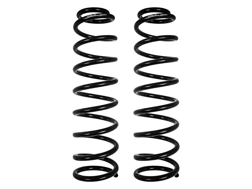 Wrangler JKU 2007-2017 Jeep 4WD - 3" Lift Front Linear Rate Coil Springs by Carli Suspension (pair)