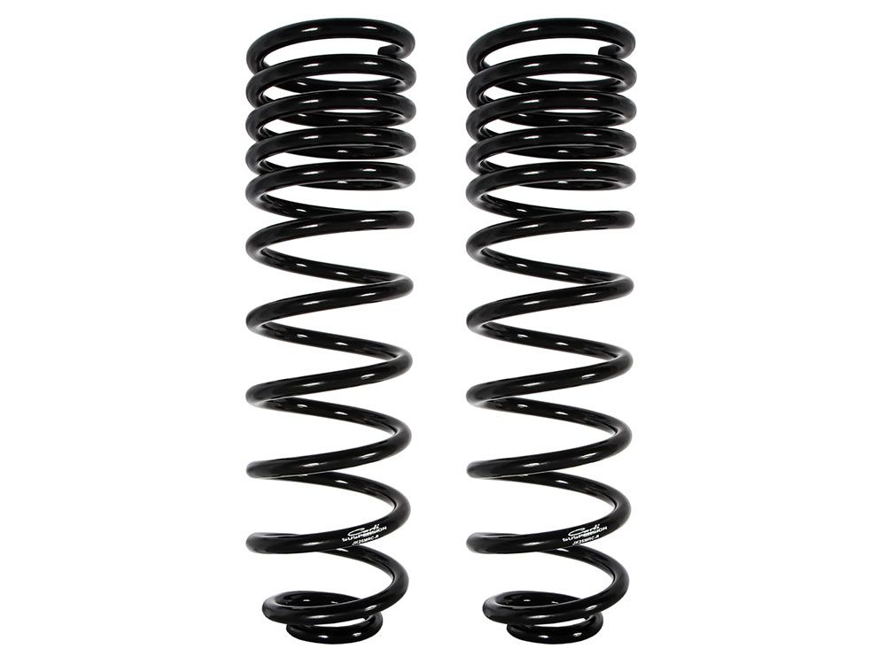 Wrangler JKU 2007-2017 Jeep 4WD - 2.5" Lift Rear Multi Rate Coil Springs by Carli Suspension (pair)