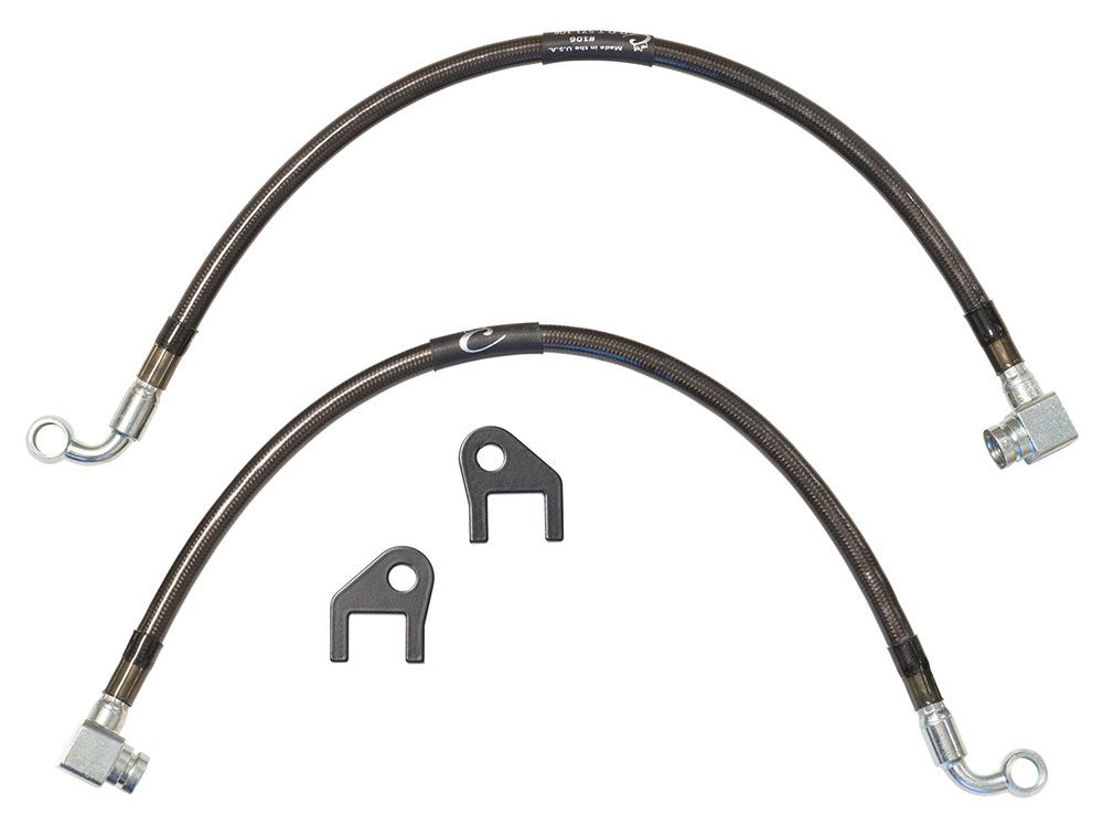 Ram 1500 2019-2024 Dodge 4wd - Front Brake Lines by Carli Suspension