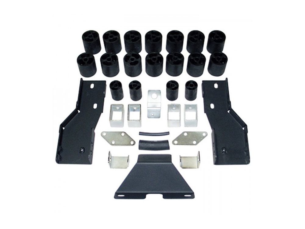 Colorado 2004-2006 Chevy 3" Body Lift Kit by Performance Accessories