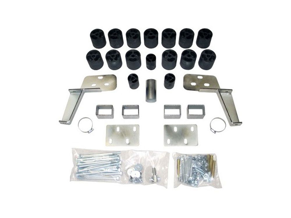 Pickup 1500 1995-1998 Chevy / GMC 6 lug 2" Body Lift Kit by Daystar