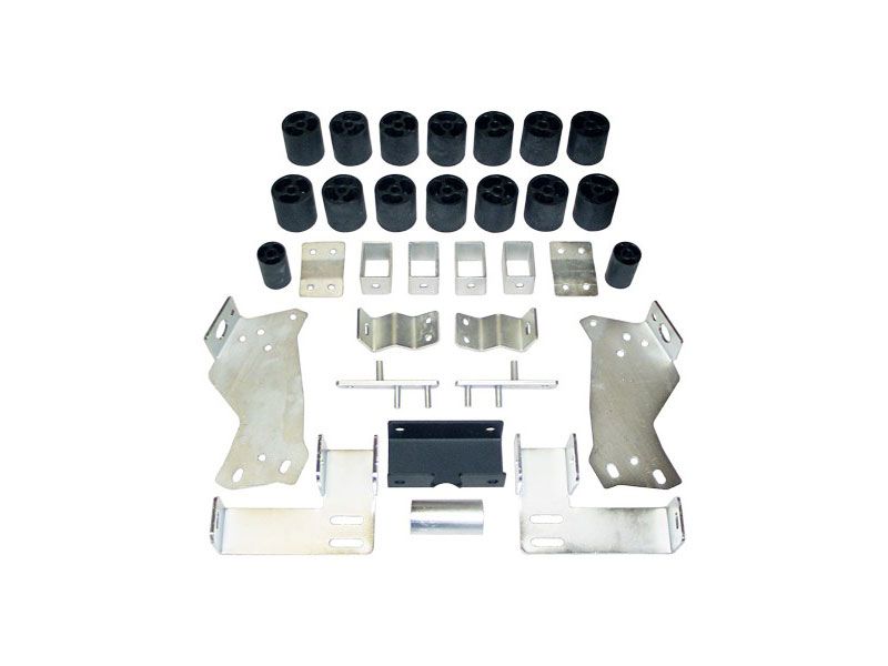 Silverado 2500/3500 2001-2002 Chevy/GMC 3" Body Lift Kit by Daystar