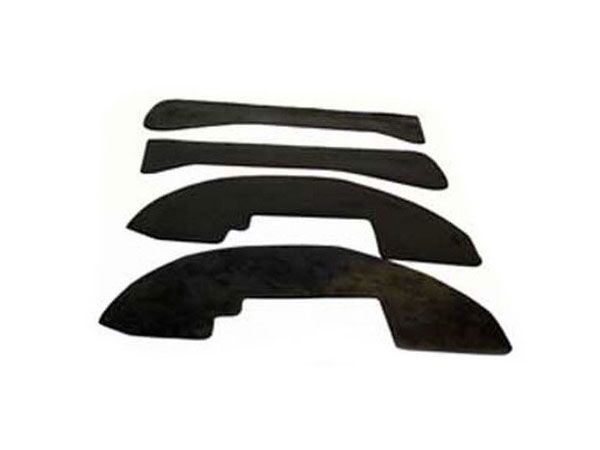 Dakota 2005-2009 Dodge Gap Guards by Daystar