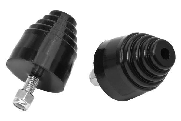 2-1/8" Tall, 1-15/16" Diameter, bolt-in Bump Stops by Daystar