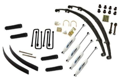 2.5" 1961-1993 Dodge W150 / W250 Pickup 4WD Budget Lift Kit  by Jack-It