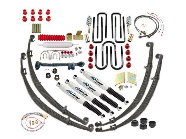 6" 1978-1993 Dodge Ramcharger/Trailduster 4WD Premium Lift Kit  by Jack-It