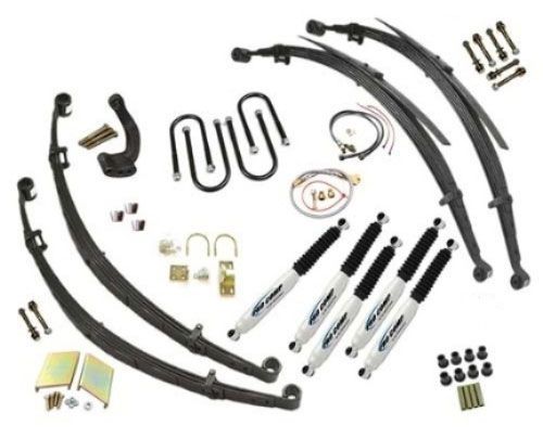 6" 1974-1977 Dodge Ramcharger/Trailduster 4WD Premium Lift Kit w/ 52" Rr Springs by Jack-It
