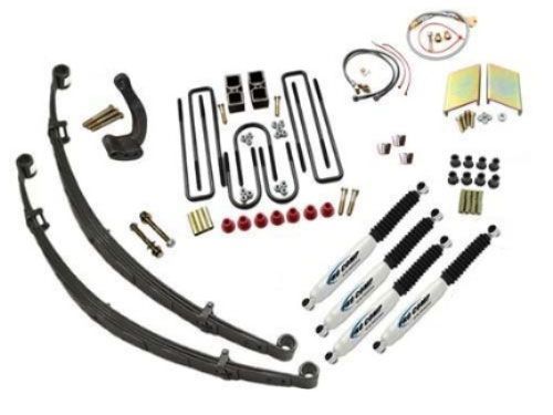 6" 1961-1993 Dodge W150 / W250 Pickup 4WD Budget Lift Kit  by Jack-It