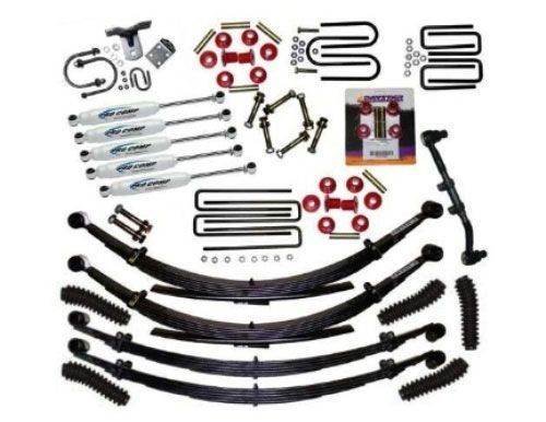 2.5" 1987-1993 Dodge W/250/W350 Pickup w/Cummins Engine 4WD Premium Lift Kit  by Jack-It