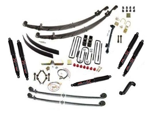 6" 1987-1991 Dodge W/250/W350 Pickup w/Cummins Engine 4WD Premium Lift Kit  by Jack-It