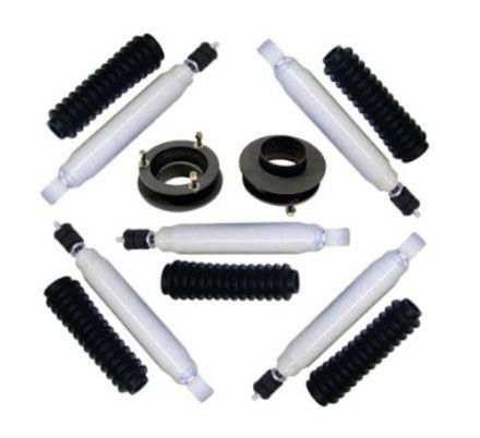 2" 1994-2002 Dodge Ram 1500/2500LD 4WD Deluxe Lift Kit  by Jack-It