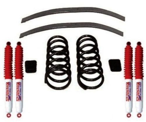 2.5" 1994-1999 Dodge Ram 2500/3500 HD 4WD Budget Lift Kit  by Jack-It