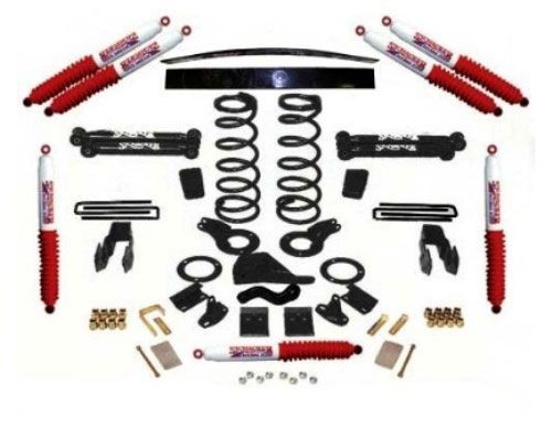 5" 2003-2008 Dodge Ram 2500/3500 HD 4WD Deluxe Lift Kit  by Jack-It