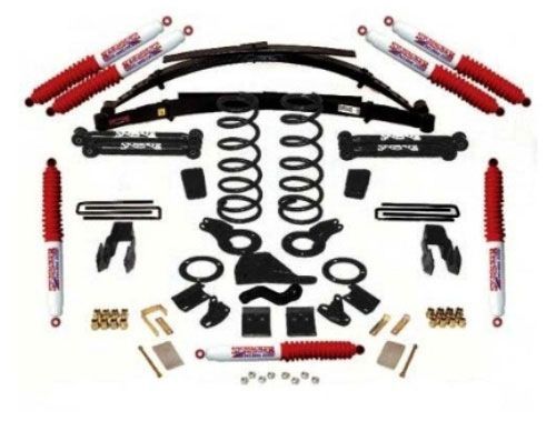 5" 2003-2008 Dodge Ram 2500/3500 HD 4WD Premium Lift Kit  by Jack-It