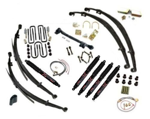 4" 1972-1993 Dodge W150 Pickup 4WD Premium Lift Kit  by Jack-It