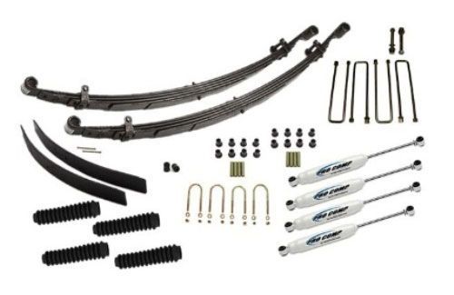 2.5" 1974-1993 Dodge Ramcharger/Trailduster 4WD Budget Lift Kit  by Jack-It