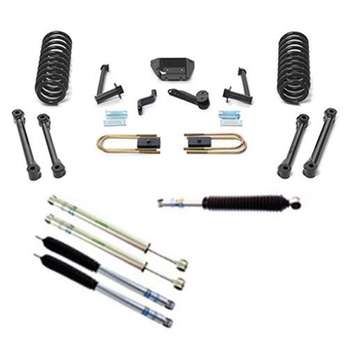 6" 2009-2012 Ram 3500 Dodge 4wd (w/diesel engine) Deluxe Lift Kit Jack-It