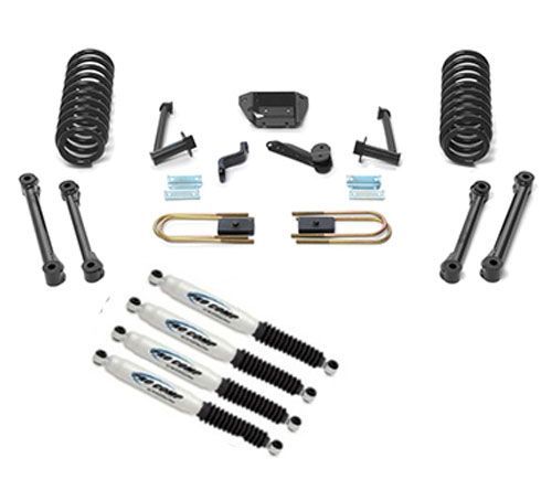 6" 2009-2013 Dodge Ram 2500 (w/diesel engine) Budget Lift Kit by Jack-It