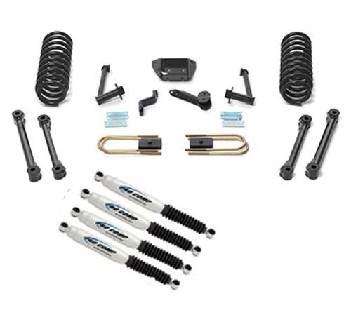 6" 2009-2012 Dodge Ram 3500 4wd (w/diesel engine) Budget Lift Kit by Jack-It