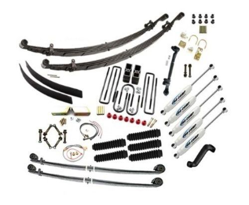 6" 1992-1993 Dodge W/250/W350 Pickup w/Cummins Engine 4WD Premium Lift Kit  by Jack-It