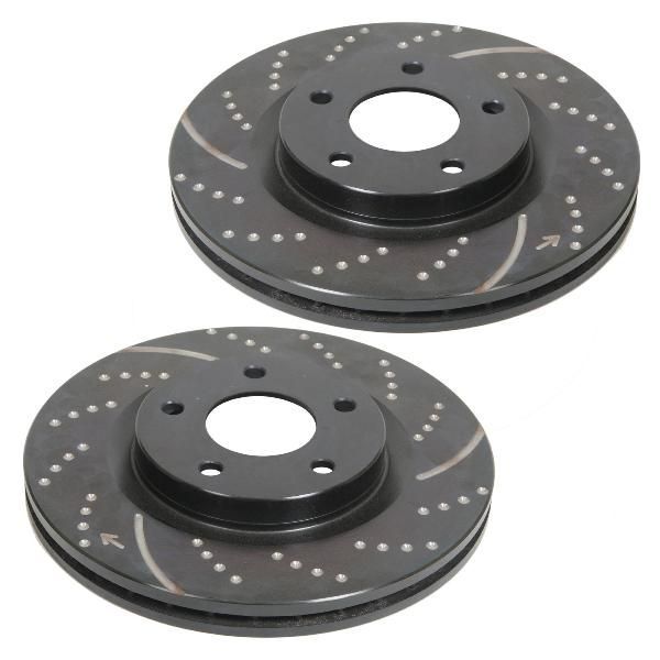 F250 1995-1997 Ford Front 3GD Series Sport Rotor Pair - GD7248 