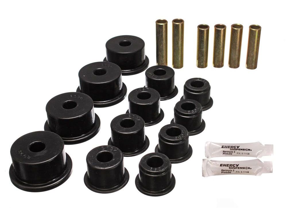 Cherokee XJ 1984-2001 Jeep Rear Spring and Shackle Bushing Kit  by Energy Suspension