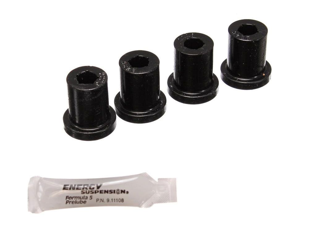 Wrangler CJ 1976-1986 Jeep Rear Frame Aftermarket Shackle Bushing Kit by Energy Suspension