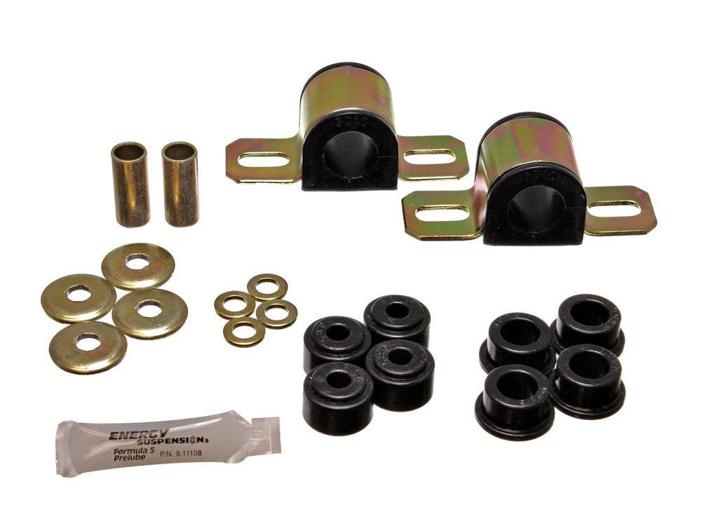 Cherokee XJ 1984-2001 Jeep Front 28mm Sway Bar Bushing Kit by Energy Suspension
