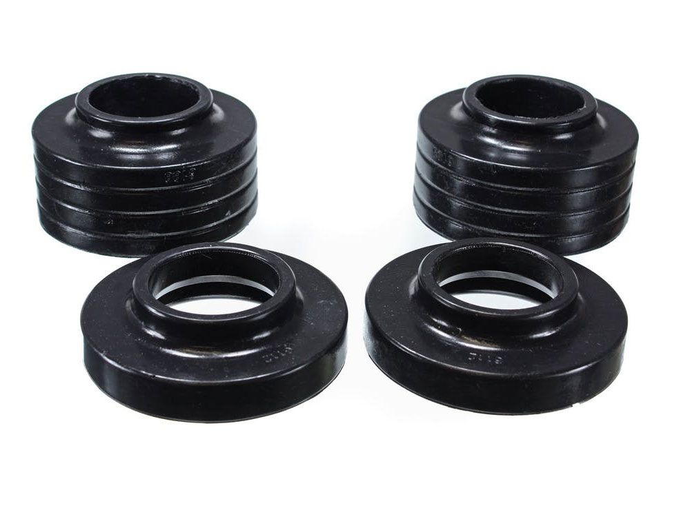 Wrangler TJ 1997-2006 Jeep w/ Front or Rear 1.75" Lift Coil Spring Isolators by Energy Suspension