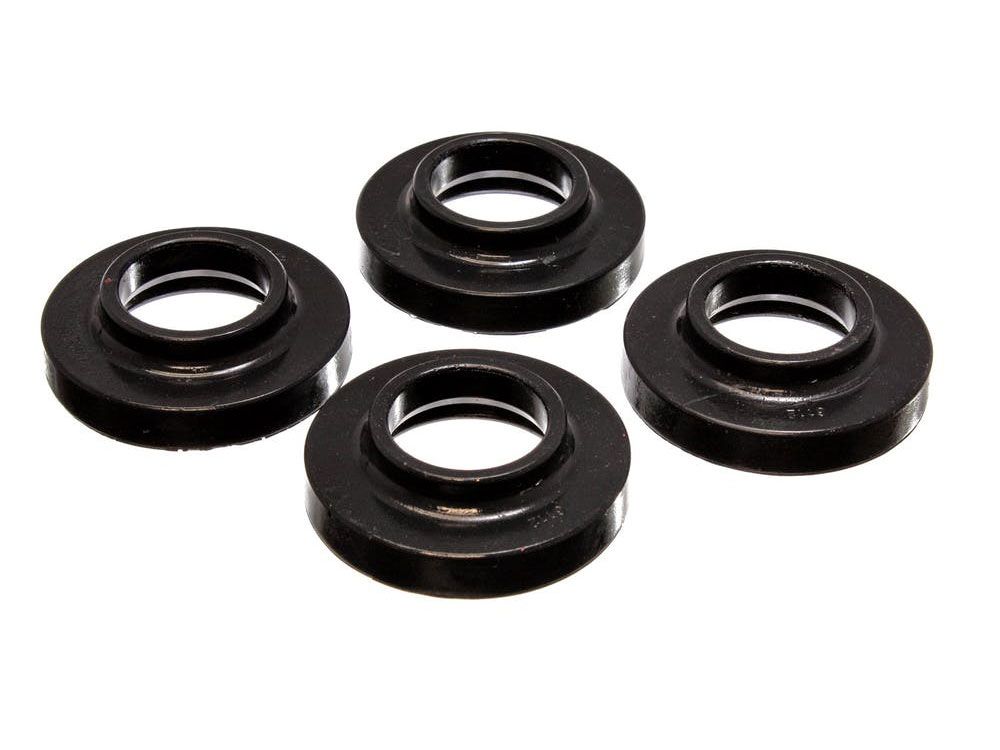 Wrangler TJ 1997-2006 Jeep w/ Front or Rear .75" Lift Coil Spring Isolators by Energy Suspension