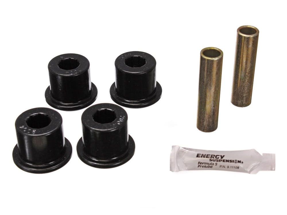 Pickup 3/4 & 1 ton 1973-1987 Chevy/GMC 2WD Rear 1-3/8" Frame Shackle Bushings by Energy Suspension