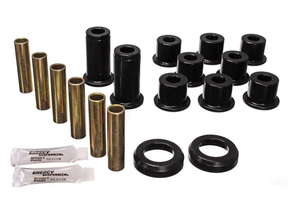 S-10 Blazer/Pickup 1983-2004 Chevy/GMC Rear Spring and Shackle Bushing Kit by Energy Suspension