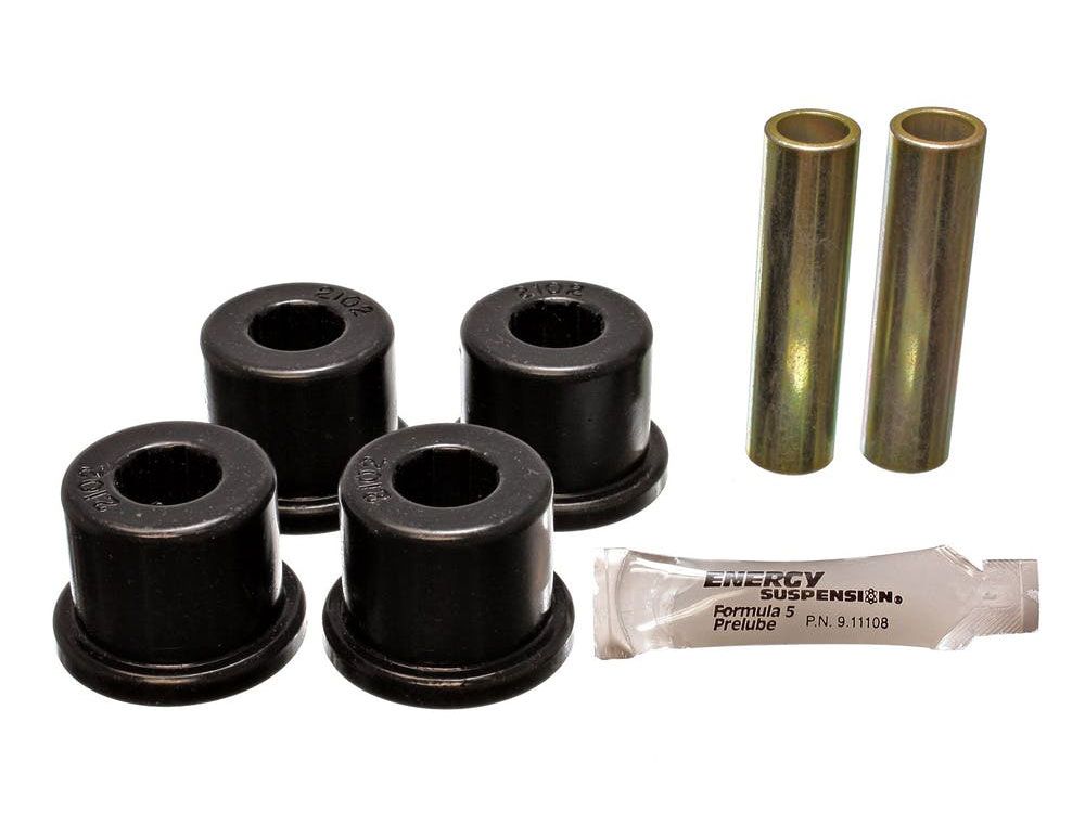 Pickup 1500/2500/3500 1988-1998 Chevy/GMC 4WD Rear Frame Shackle Bushings by Energy Suspension