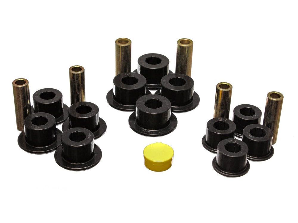 Silverado 2500HD 2001-2006 Chevy Rear Spring and Shackle Bushing Kit by Energy Suspension