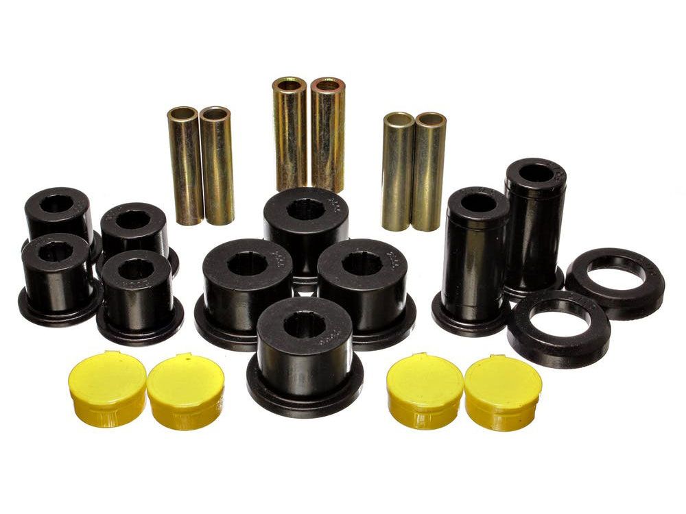 S-10 Blazer/Pickup 1983-2004 Chevy/GMC w/ 2.5" O.D. Rear Spring and Shackle Bushing Kit by Energy Suspension