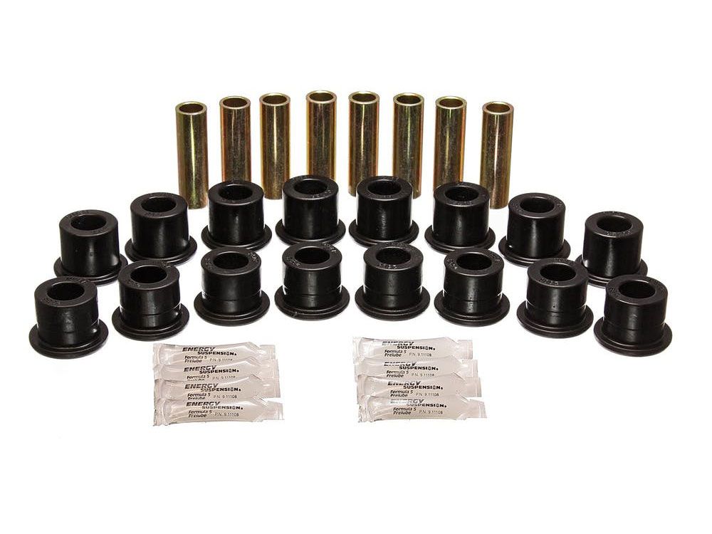 H1 1994-2006 Hummer Front/Rear Control Arm Bushing Kit by Energy Suspension