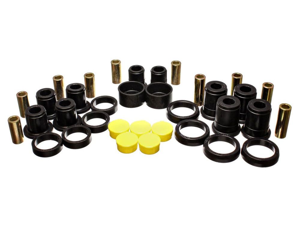H2 2003-2007 Hummer 4WD Rear Control Arm Bushing Kit by Energy Suspension