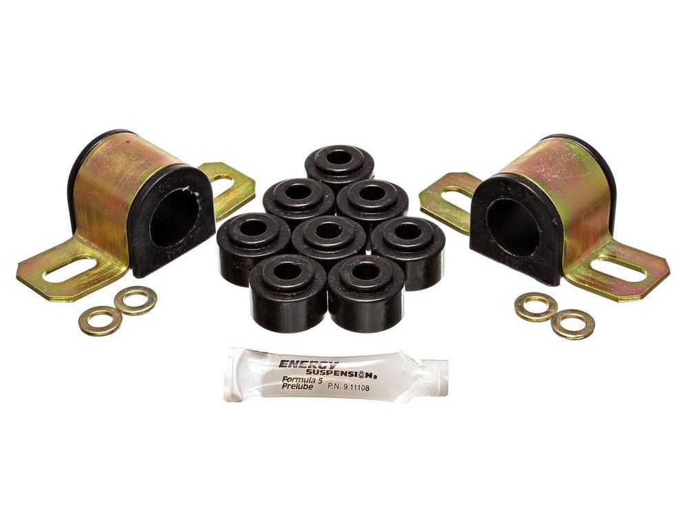 Pickup 3/4 & 1 ton 1981-1987 Chevy/GMC Dually 2WD Rear 1-1/16" Sway Bar Bushing Kit by Energy Suspension