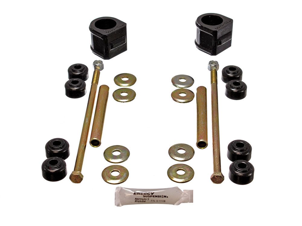 Pickup 1500/2500/3500 1988-1998 Chevy/GMC 4WD Front 32mm Sway Bar Bushing Kit by Energy Suspension