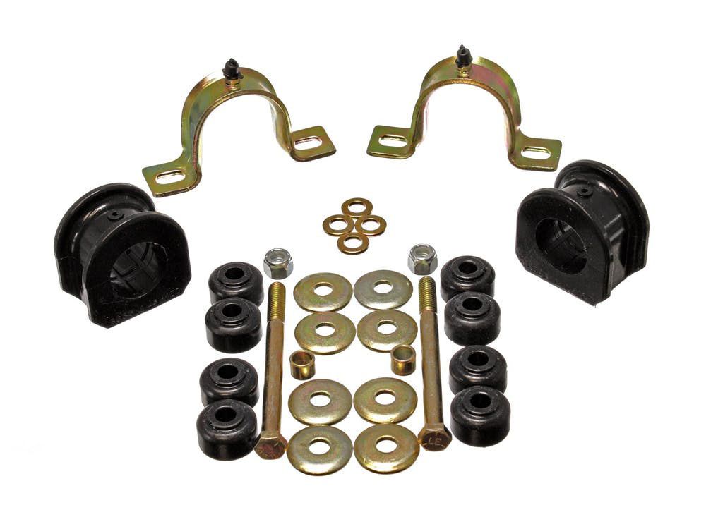 Pickup S-10/Blazer 1994-2004 Chevy/GMC 4WD Front 28mm Sway Bar Bushing Kit by Energy Suspension
