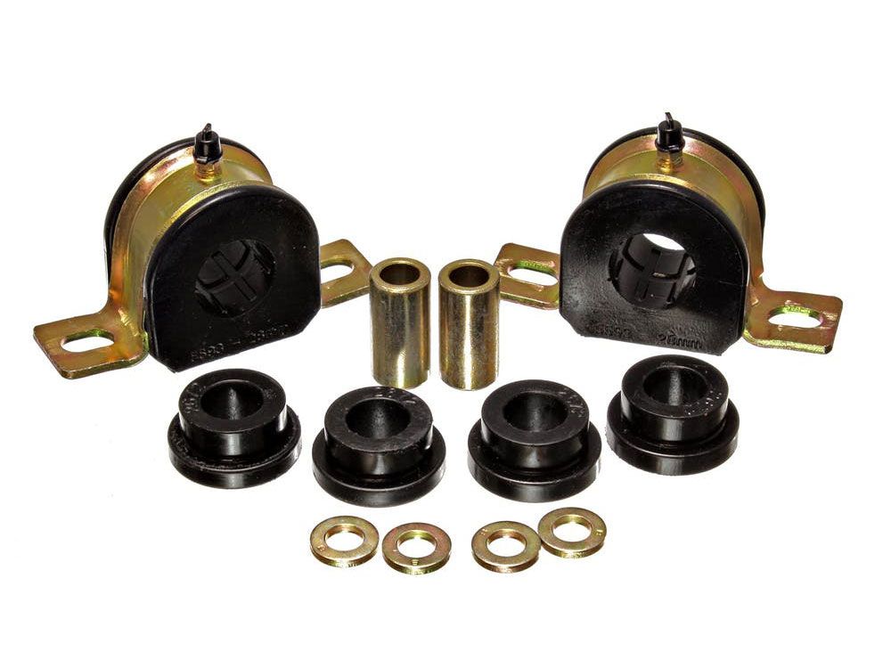 Tahoe/Yukon 2000-2006 Chevy/GMC Rear 28mm Sway Bar Bushing Kit by Energy Suspension