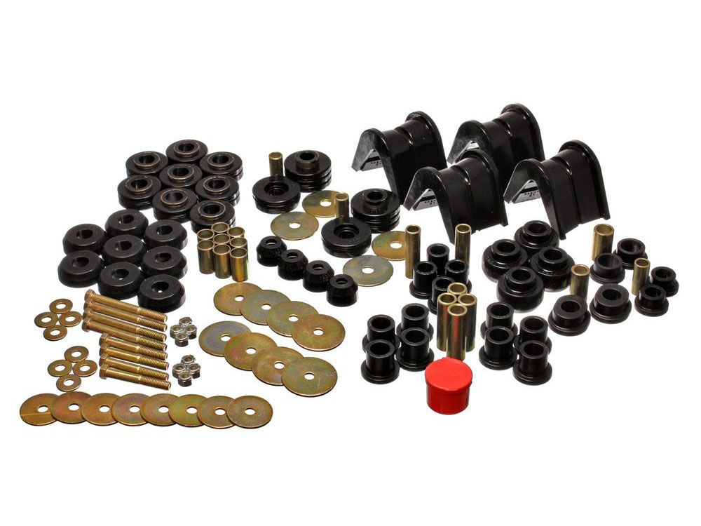 Bronco 1966-1977 Ford 4WD (w/ 2 degree c-bushings) Master Set by Energy Suspension