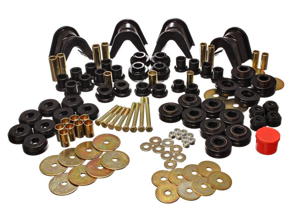 Bronco 1966-1977 Ford 4WD (w/ 4 degree c-bushings) Master Set by Energy Suspension