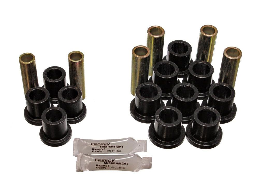 F100/F150 1966-1972 Ford 4WD Rear Spring and Shackle Bushing Kit by Energy Suspension