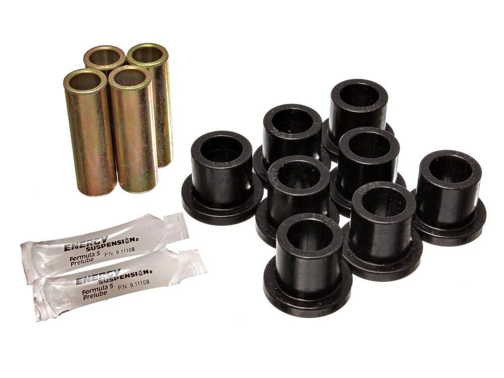 F250 1973-1979 Ford Crew Cab 2WD Rear Spring Bushing Kit by Energy Suspension