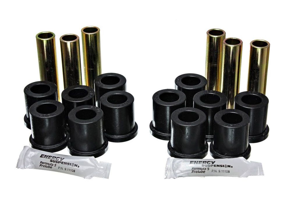 F150 1980-1981 Ford 2WD Rear Spring and Shackle Bushing Kit by Energy Suspension