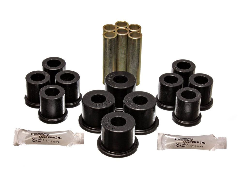 F100 1980-1981 Ford 2WD Rear Spring and Shackle Bushing Kit by Energy Suspension